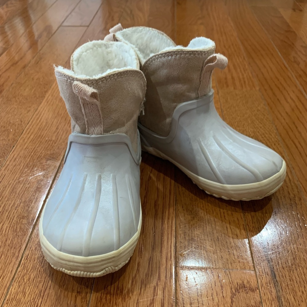 Kids Sperry Ankle Rain Boots